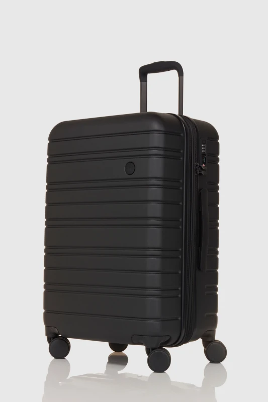 Image of Nere Travel Stori Medium Suitcase Black