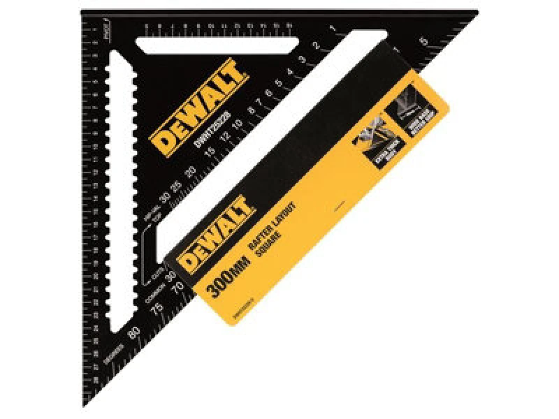 Image of DEWALT DEWALT DWHT25228-0 Try square 300 x 300 mm DWHT25228-0