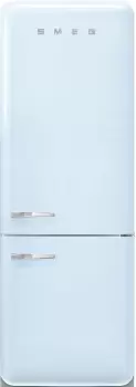 Image of Smeg FAB38RPB5 481L Frost Free Retro Style Fridge Freezer