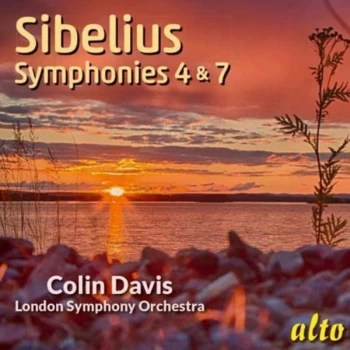 Image of Colin Davis - Jean Sibelius: Symphonies Nos. 4 & 7 CD