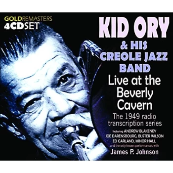 Image of Kid Ory & his Creole Jazz Band - Live at the Beverly Cavern CD