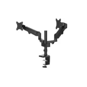Image of Hama 00118498 monitor mount / stand 81.3cm (32") Clamp Black