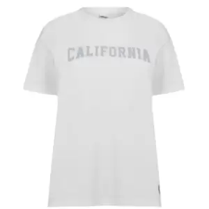 Image of SoulCal Cali BF T Shirt Womens - Cream
