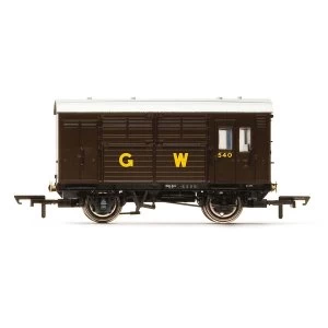 Image of Hornby GWR N13 Horse Box 540 Era 3 Model Train