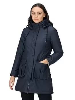 Image of Regatta Fabrienne Jacket - Navy, Size 8, Women
