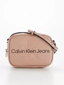 Image of Calvin Klein Jeans Sculpted Camera Bag - Beige