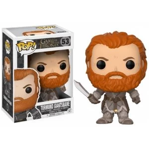 Image of Tormund Giantsbane Game of Thrones Funko Pop Vinyl Figure