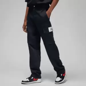 Image of Jordan M J Essential Statement Utility Pants, Black/Sail, Male, Jeans, DQ7342-010