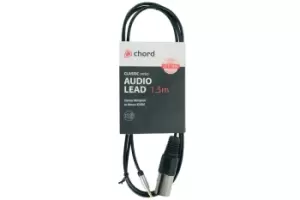 Image of Chord Electronics 190.230UK audio cable 1.5 m 3.5mm XLR Black