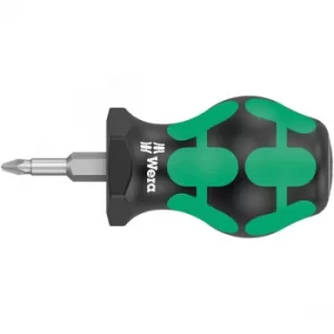 Image of Wera 05008853001 355 PZ Pozidriv-Head Stubby/Carburetor Screwdrive...