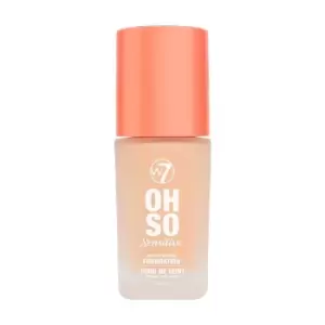 Image of W7 Oh So Sensitive Foundation Early Tan 30ml