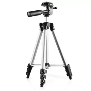 Image of Walimex Travel I tripod Digital/film cameras 3 leg(s) Black, Silver