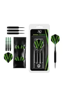 Image of Xq Max Black Coated Steel Darts Set 23G