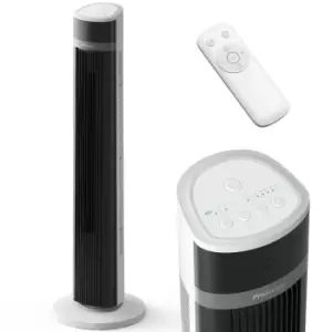 Image of 40' Oscillating Tower Fan - White