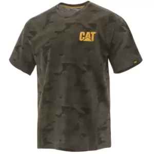 Image of W05324 Trademark T-Shirts Night Camo XXL