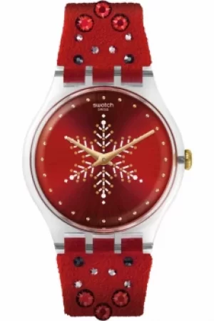 Image of Swatch Christmas 2018 Watch SUOZ287S