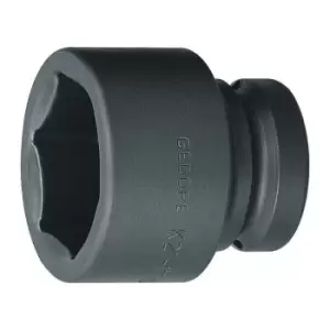 Image of Douille pour cle a choc K 21 1 po. ouv. de cle 46mm L. 69mm GEDORE