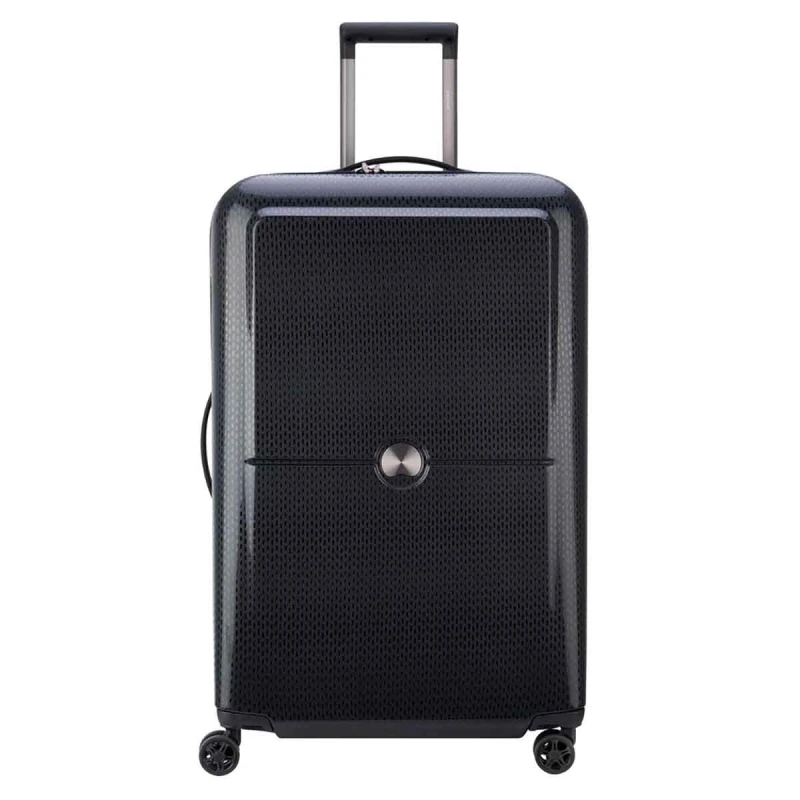 Image of Delsey 75cm Spinner - Turenne 75cm Spinner - Turenne - 75(h) x 48.5(w) x 29.5(d) cm - Black - 1621821 Black