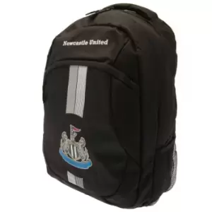 Image of Newcastle United FC Ultra Backpack (One Size) (Black)
