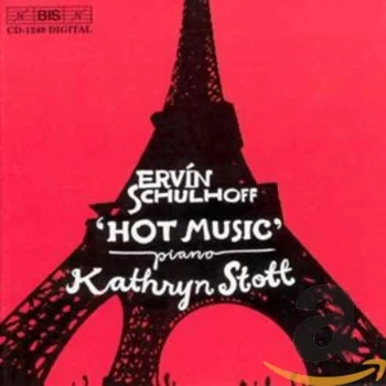 Image of Erv&iacute;n Schulhoff - 'Hot Music'/suite Dansante En Jazz Etc. (Stott) CD