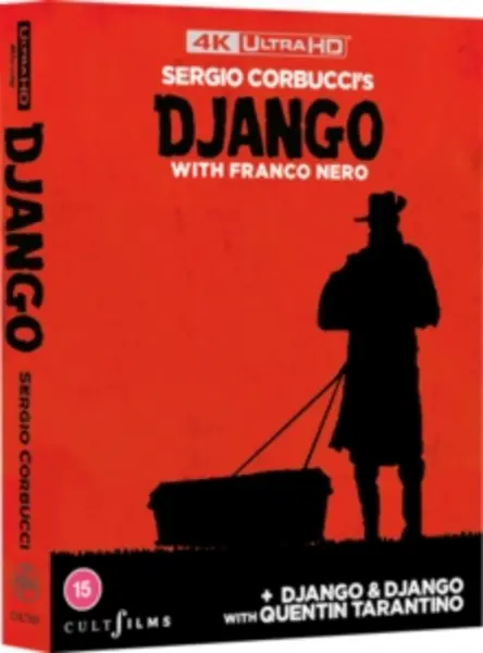 Image of Django Bluray 5060485808015