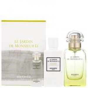 Image of Hermes Jardin De Monsieur Li Gift Set