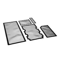 Image of Demciflex dust filter kit for Corsair 750D - Black / black