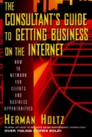 Image of consultants guide to getting business on the internet