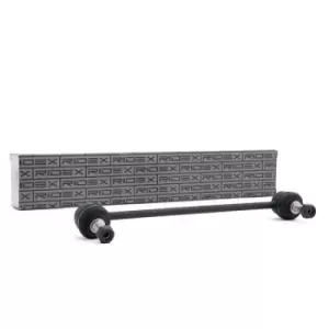 Image of RIDEX Anti-roll bar link 3229S0074 Rod / Strut, stabiliser,Drop link VOLVO,V40 Kombi (645),S40 I (644)
