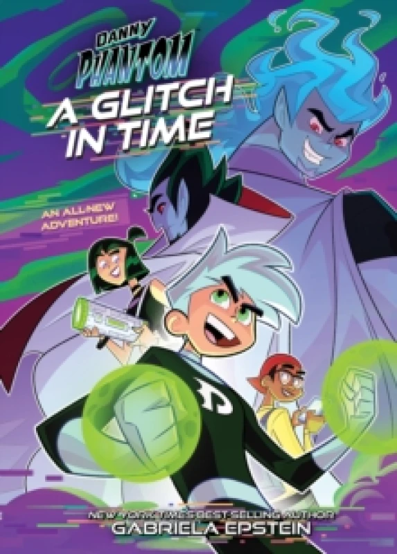 Image of Danny Phantom: A Glitch in Time Paperback / softback