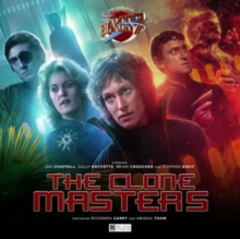 Image of The Worlds of Blake's 7 - The Clone Masters CD-Audio