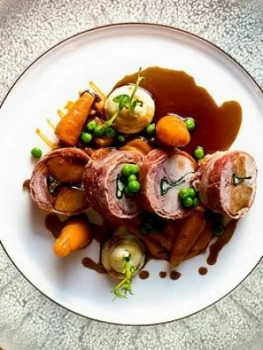 Image of Virgin Experience Days Three Course Champagne Dinner For Two At The Luxury 5 Star Lowry Hotel, Manchester