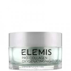 Image of Elemis ProCollagen Oxygenating Night Cream Anti Ageing 50ml