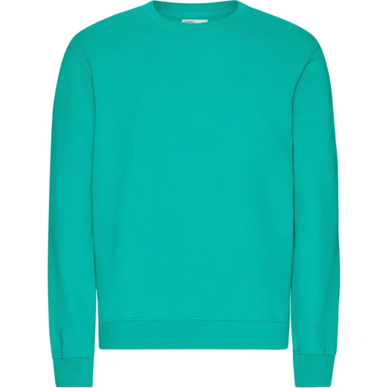 Image of Colorful Standard Sweater Colorful Standard Classic Organic Tropical Sea Bleu Unisex L