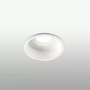 Image of Faro Barcelona - Faro Hyde - White round Recessed Downlight IP44, GU10