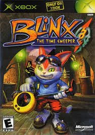 Image of Blinx The Time Sweeper Xbox Game
