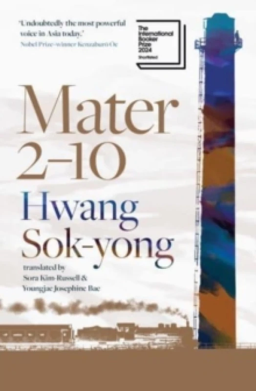 Image of Mater 2-10 : shortlisted for the International Booker Prize 2024 Paperback / softback