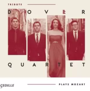 Image of Tribute Dover Quartet Plays Mozart by Wolfgang Amadeus Mozart CD Album