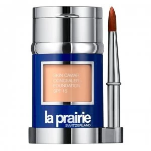 Image of La Prairie Skin Caviar Concealer Foundation SPF15 - PURE IVORY