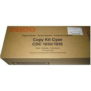 Image of Original Utax 653010011 Cyan Laser Toner Ink Cartridge