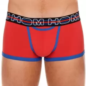 Image of HOM Cotton UP H01 Trunks - Red S