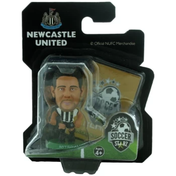 Image of Soccerstarz Newcastle Home Kit - Aleksandar Mitrovic Figure