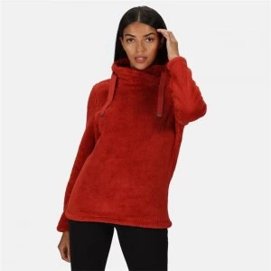 Image of Regatta Hannelore Fluffy Fleece - Burnt Tikka