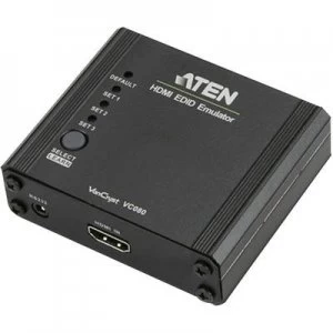 Image of ATEN HDMI Adapter [1x HDMI socket - 1x HDMI socket] Black