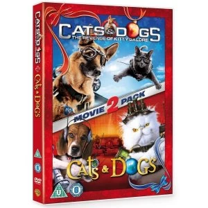 Image of Cats and Dogs 1 and 2 DVD