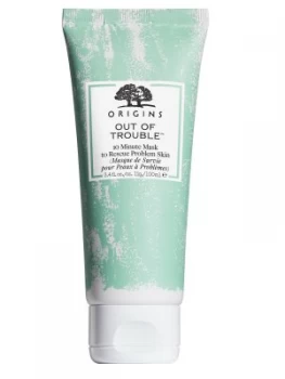 Image of Origins Out Of Trouble Minute Mask 100ml