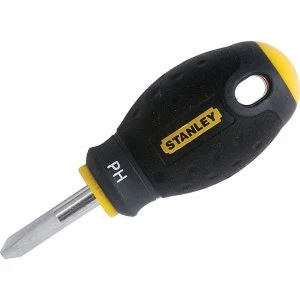 Image of Stanley FatMax Stubby Phillips Screwdriver PH2 30mm