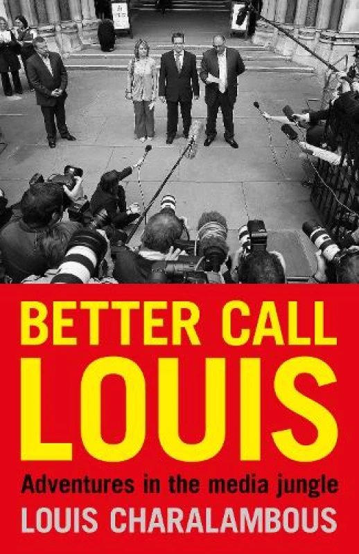 Image of Better Call Louis Hardback