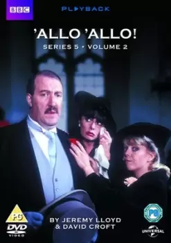 Image of Allo Allo Series 5 - Volume 2 - DVD