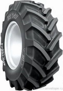 Image of BKT RT 747 460/70 R24 152A8 TL Dual Branding 156B